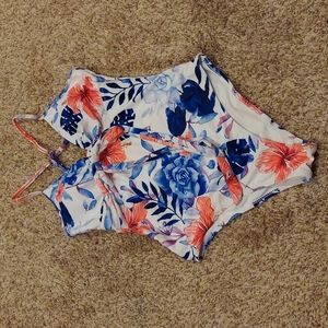 Cupshe floral print one piece